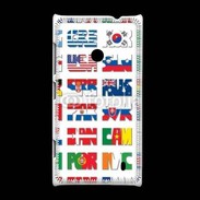 Coque Nokia Lumia 520 Coupe du monde 2014 (28)
