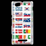 Coque Sony Xperia M Coupe du monde 2014 (28)