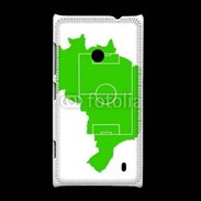 Coque Nokia Lumia 520 Coupe du monde 2014 (31)