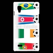 Coque LG Optimus L9 Coupe du monde 2014 (32)