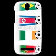 Coque HTC One SV Coupe du monde 2014 (32)