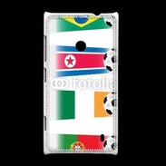 Coque Nokia Lumia 520 Coupe du monde 2014 (32)