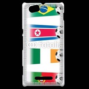 Coque Sony Xperia M Coupe du monde 2014 (32)