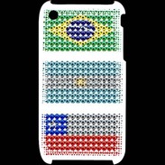Coque iPhone 3G / 3GS Coupe du monde 2014 (33)