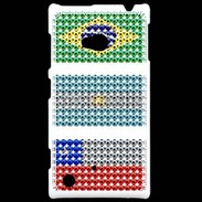 Coque Nokia Lumia 720 Coupe du monde 2014 (33)