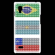 Coque LG Optimus L9 Coupe du monde 2014 (33)