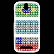 Coque HTC One SV Coupe du monde 2014 (33)