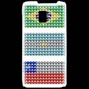 Coque LG P990 Coupe du monde 2014 (33)