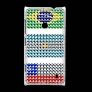 Coque Nokia Lumia 520 Coupe du monde 2014 (33)