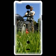 Coque Sony Xperia T Jardinier