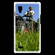 Coque LG Optimus L9 Jardinier