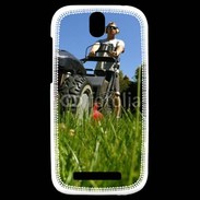 Coque HTC One SV Jardinier