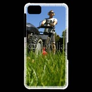 Coque Blackberry Z10 Jardinier