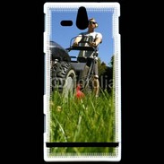 Coque Sony Xperia U Jardinier