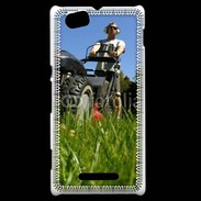 Coque Sony Xperia M Jardinier