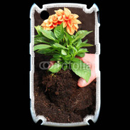 Coque Blackberry 8520 Horticulteur