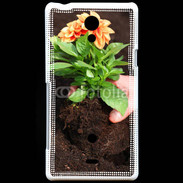 Coque Sony Xperia T Horticulteur