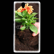 Coque Sony Xperia Z Horticulteur