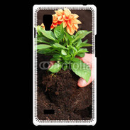 Coque LG Optimus L9 Horticulteur
