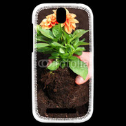 Coque HTC One SV Horticulteur
