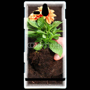 Coque Sony Xperia U Horticulteur