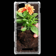 Coque Sony Xperia M Horticulteur