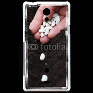 Coque Sony Xperia T Horticulteur 2