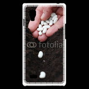 Coque LG Optimus L9 Horticulteur 2