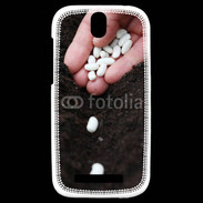 Coque HTC One SV Horticulteur 2