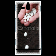 Coque Sony Xperia U Horticulteur 2