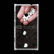 Coque Nokia Lumia 520 Horticulteur 2