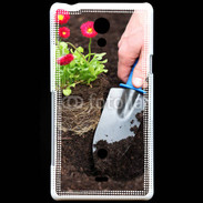 Coque Sony Xperia T Horticulteur 3