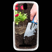 Coque HTC One SV Horticulteur 3