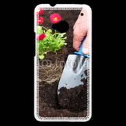 Coque HTC One Horticulteur 3