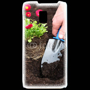 Coque LG P990 Horticulteur 3