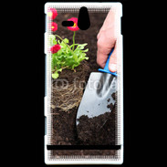 Coque Sony Xperia U Horticulteur 3