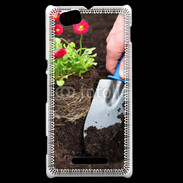 Coque Sony Xperia M Horticulteur 3