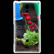 Coque Sony Xperia T Horticulteur 4