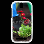 Coque HTC One SV Horticulteur 4