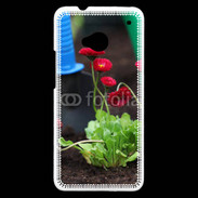 Coque HTC One Horticulteur 4