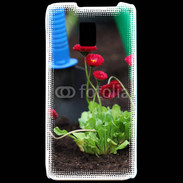 Coque LG P990 Horticulteur 4