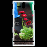 Coque Sony Xperia U Horticulteur 4