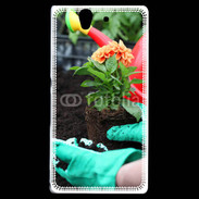 Coque Sony Xperia Z Horticulteur 5