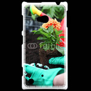 Coque Nokia Lumia 720 Horticulteur 5