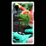 Coque LG Optimus L9 Horticulteur 5