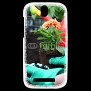 Coque HTC One SV Horticulteur 5
