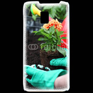 Coque LG P990 Horticulteur 5