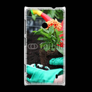 Coque Nokia Lumia 520 Horticulteur 5
