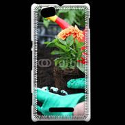 Coque Sony Xperia M Horticulteur 5