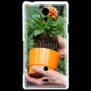 Coque Sony Xperia T Horticulteur 6